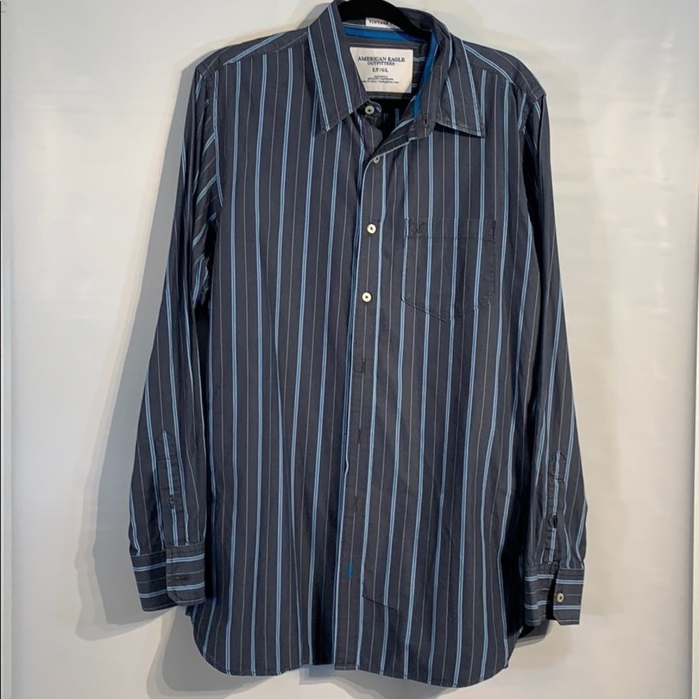 American Eagle Button Down - image 1
